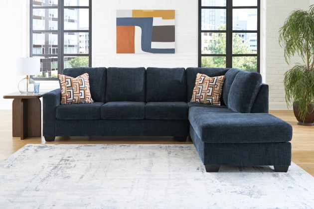 Aviemore 2 Piece Sectional - Ink/Right Facing - Gallery Image 2